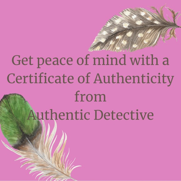 Certificate of Authenticity (COA) from Authentic Detective - Picture 1 of 1